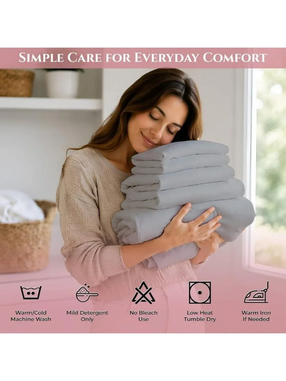 Soft Egyptian Cotton RV King Sheets Set - 400TC, Deep Pocket, Sateen Weave